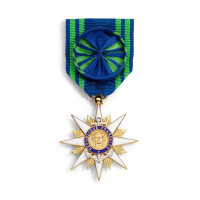 MEDAILLE MERITE MARITIME Officier vermeil