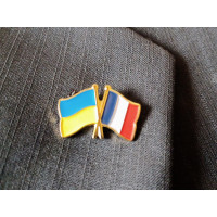 pins FRANCE UKRAINE