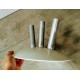 LOT DE 3 DRAPEAUX AVEC MAT ALU  avec socle acier TRIPLE