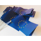 DRAPEAU EUROPE PAPIER 12X24CM  - lot de 50 ex