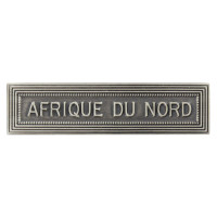 AGRAFE METAL AFRIQUE DU NORD pour medaille pendante