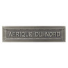 AGRAFE AFRIQUE DU NORD pour medaille pendante