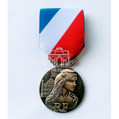 MEDAILLE DE LA SECURITE INTERIEURE BRONZE MSI