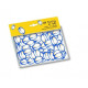 SACHET DE 150 CONFETTIS CARTON RUGBY