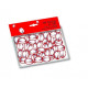 SACHET DE 150 CONFETTIS CARTON RUGBY