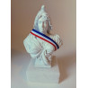 Buste de Marianne 17cm sur socle pierre