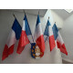 lot ECUSSON RF PALMES avec 5 drapeaux france 60x90cm