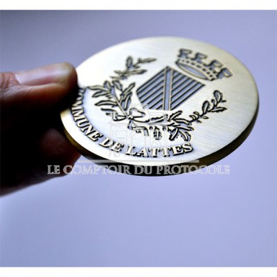 MEDAILLE DE LA VILLE - creation - 100 ex