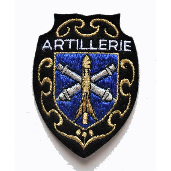 ECUSSON BRODE ARTILLERIE