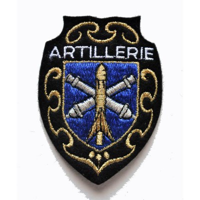 ECUSSON BRODE ARTILLERIE