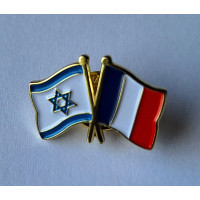 pins FRANCE ISRAEL