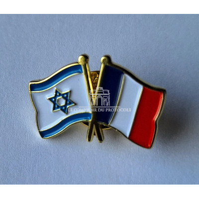 pins FRANCE ISRAEL