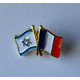 pins FRANCE ISRAEL