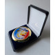 MEDAILLE DE MAIRE HONORAIRE 70mm couleur