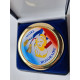 MEDAILLE DE MAIRE HONORAIRE 70mm couleur