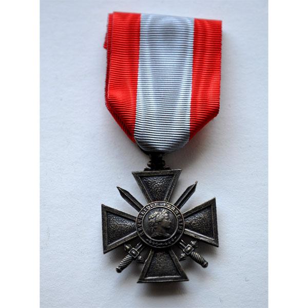 CROIX DE GUERRE T.O.E.