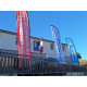 VOILE PUBLICITAIRE XL 80X400CM