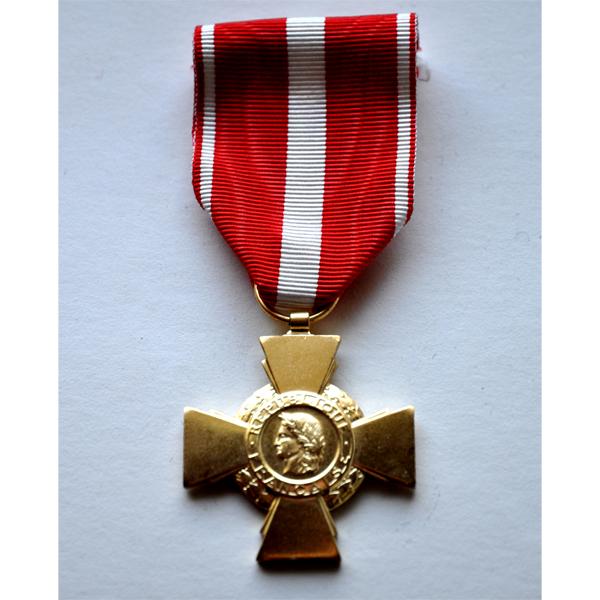 CROIX DE LA VALEUR MILITAIRE