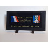 PLAQUE FUNERAIRE ANCIENS COMBATTANTS