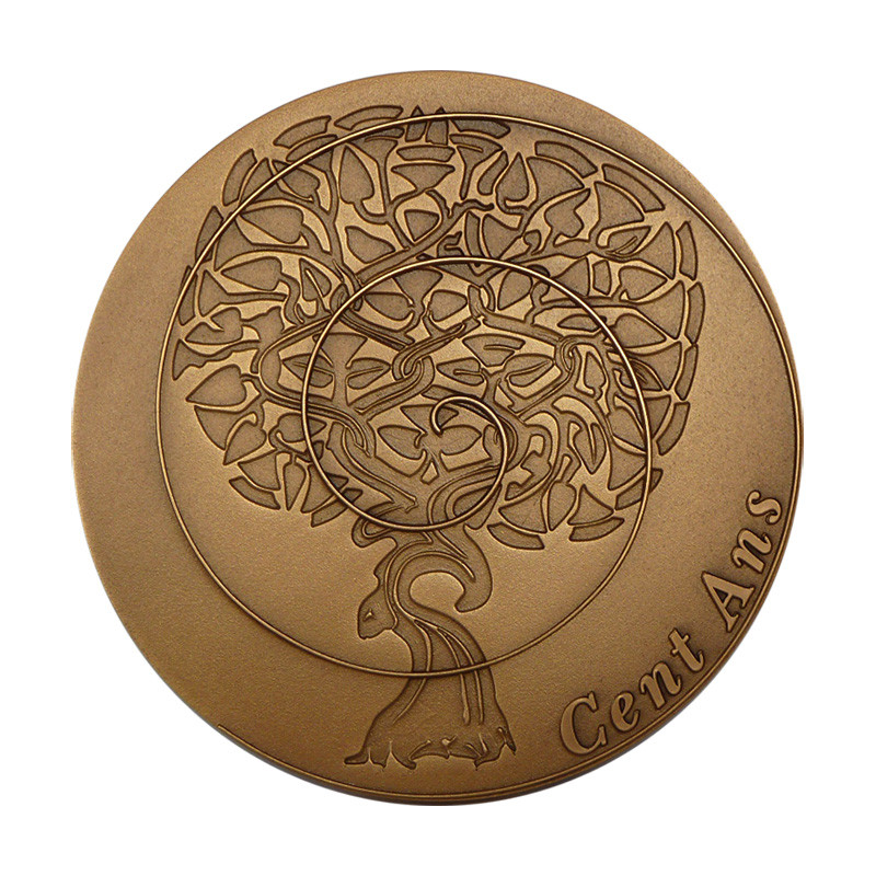 Médaille Centenaire Des Anciens Enfants De Troupe 1884-1984 - Bronze - Collection Militaire