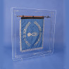 vitrine porte-fanion SUR PIED