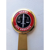 COCARDE AVOCAT - ventouse