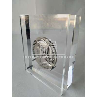 PRESENTOIR 1 MEDAILLE RONDE - ALTUGLASS