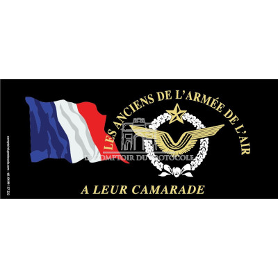 PLAQUE FUNERAIRE LES ANCIENS DE L ARMEE DE L AIR