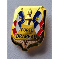 INSIGNE PORTE DRAPEAU STANDARD