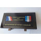 PLAQUE FUNERAIRE UNC