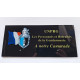 PLAQUE FUNERAIRE LES RETRAITES DE LA GENDARMERIE