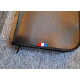 HOUSSE DE DRAPEAU cuir - sangle de portage et zip