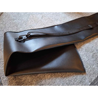 HOUSSE DE DRAPEAU cuir - sangle de portage et zip