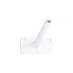 Fixation murale porte drapeaux 1 tube