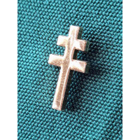 PINS CROIX DE LORRAINE FRANCE LIBRE