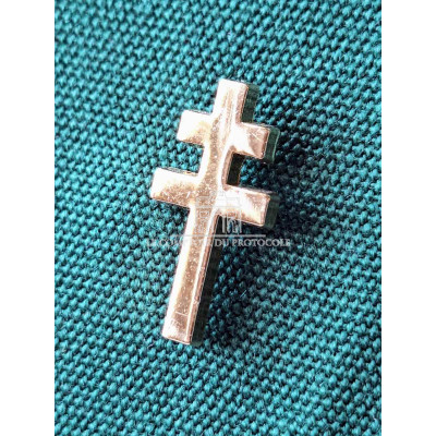 PINS CROIX DE LORRAINE FRANCE LIBRE