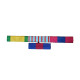 SUPPORT GLISSIERE POUR 4 DIXMUDES