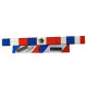 SUPPORT GLISSIERE POUR 5 DIXMUDES