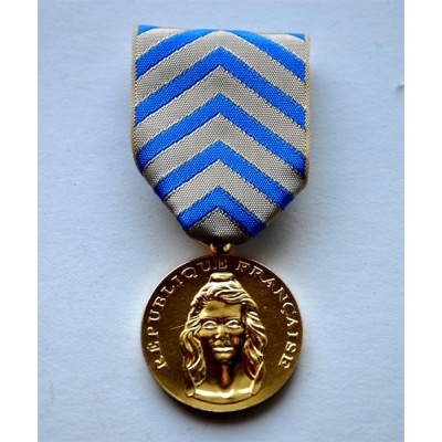 MEDAILLE DE RECONNAISSANCE DE LA NATION