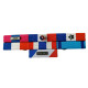 SUPPORT GLISSIERE POUR 7 DIXMUDES