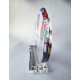 TROPHEE ACRYGLASS avec marquage couleur