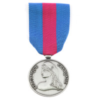 MÉDAILLE DES RÉSERVISTES RDVSI Argent
