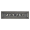 AGRAFE AFRIQUE pour medaille pendante