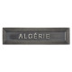 AGRAFE ALGERIE pour medaille pendante