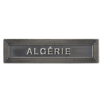 AGRAFE AFRIQUE pour medaille pendante