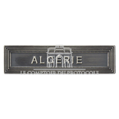 AGRAFE AFRIQUE pour medaille pendante
