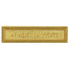 AGRAFE ARABIE SAOUDITE pour medaille pendante