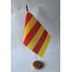 MINI DRAPEAU DE TABLE 10X14CM Provence 