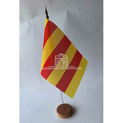 MINI DRAPEAU DE TABLE 10X14CM Provence 