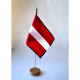 MINI DRAPEAU DE TABLE 10X14CM Lettonie